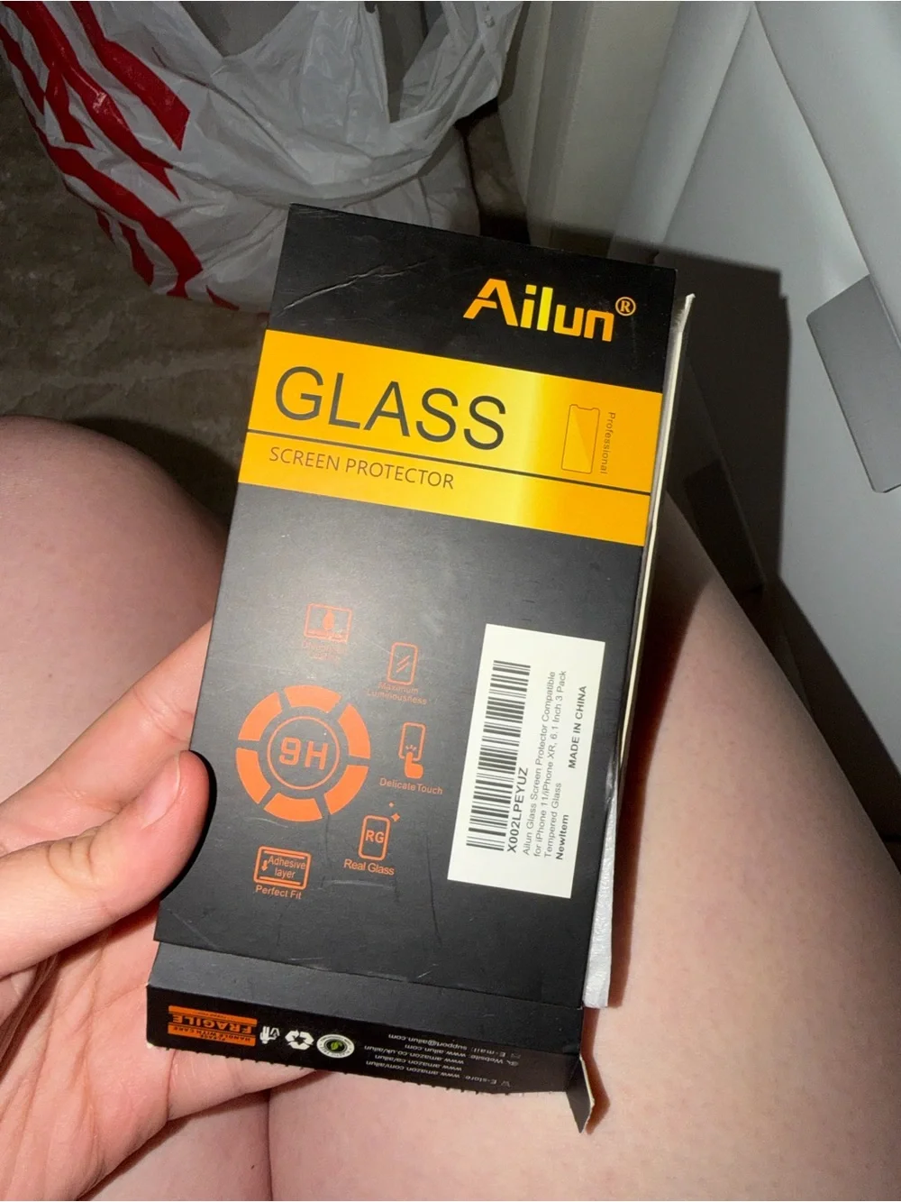 Ailun Glass Screen Protector (Set of 4) for Iphone 11/Iphone XR